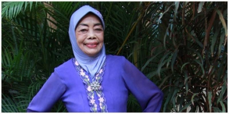 Komedian senior Mpok Nori, Tutup Usia