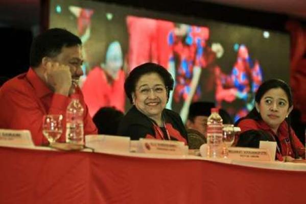 Megawati Merasa Seperti Presiden