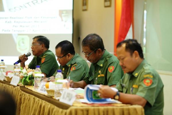 Meranti Defisit Rp302 Miliar, Bupati Minta SKPD Berhemat