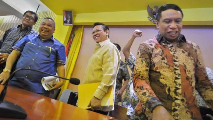 Meski Ditangguhkan, Kubu Agung Terus Gelar Konsolidasi