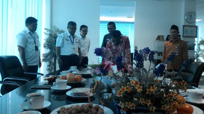 Naskah Saling Pengertian Produk Pelindo I Dumai Digugurkan