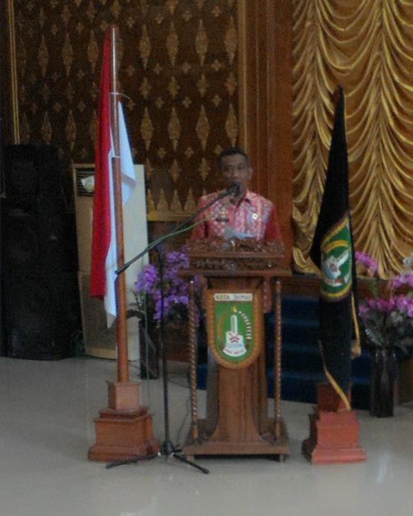 Pengurus Askumnas Dumai Periode 2015-2020 Dilantik