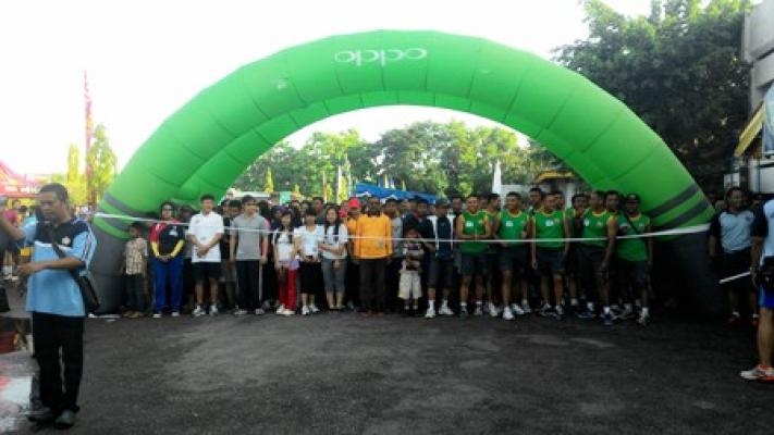 Ribuan Masyarakat Ikuti Fun Run