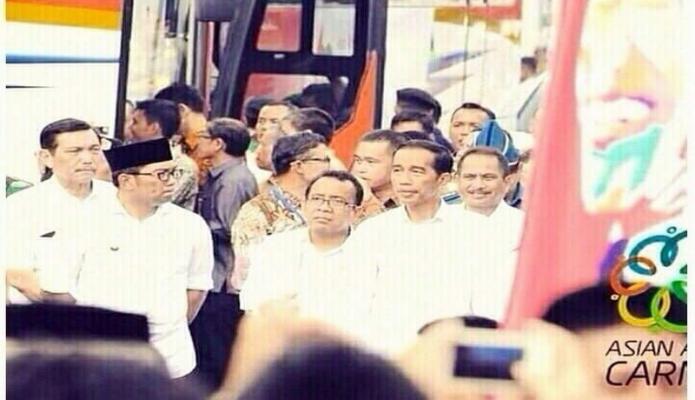 Ridwan Kamil Disangka Presiden Indonesia oleh Turis Jerman