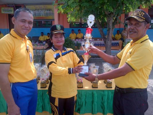 Sekcam Rupat Buka O2SN SD Tingkat Kecamatan