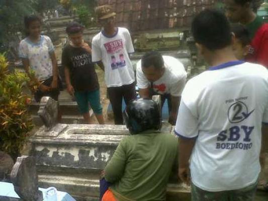 Warga Tulungangung Geger ada Kuburan Bergetar