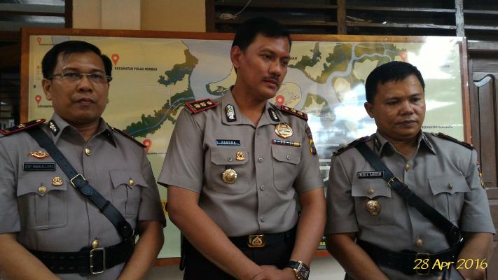 3 Perwira Polres Meranti Sertijab, Berikut Namanya