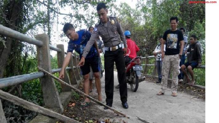 Akibat Tidak Pakai Helm, Hartono Menemui Ajalnya