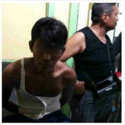Aksi Kejar-kejaran Warnai Penagkapan Kepemilikan Sabu di Inhil