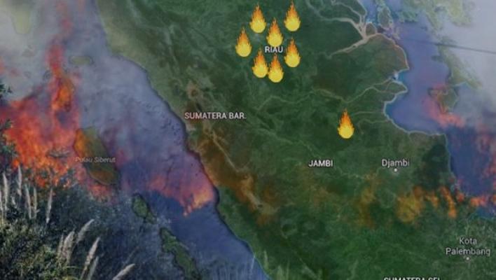 Alhamdulillah, Akhirnya Hotspot di Riau Nihil