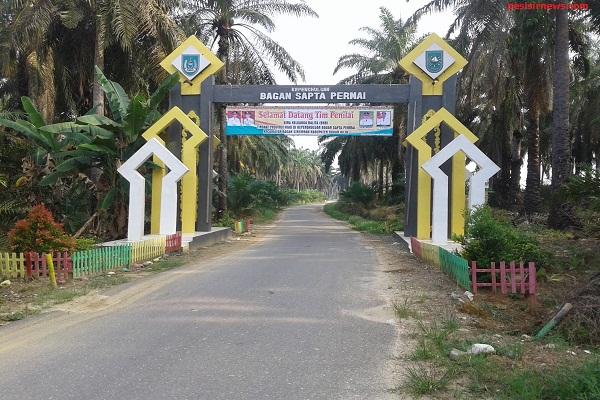 Bagan Sapta Permai Terus Tingkatkan Pembenahan Desa