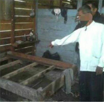 Bejat, Seorang Ayah di Kemuning Inhil Tega Meniduri Anak Tirinya