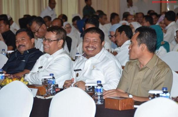 Besok Amril Stay di Bengkalis, Muhammad Hadiri Musrenbang Provinsi Riau 2016