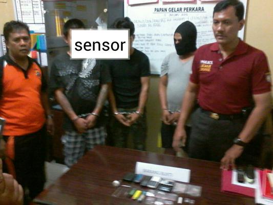 Buang Sabu Rp 80 Juta, Oknum Polisi Diringkus Polisi