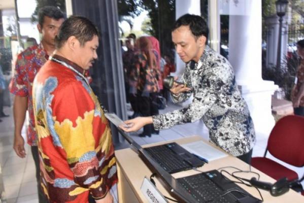 Bupati Bengkalis Hadiri Raker bersama Presiden Jokowi