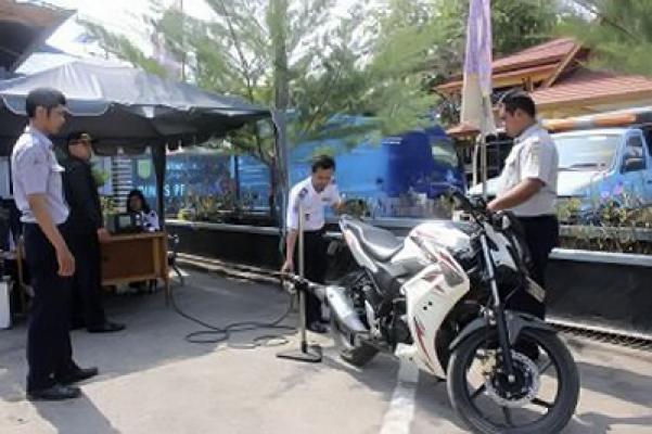 Dishub Dumai Targetkan Rp700 Juta dari Uji Emisi
