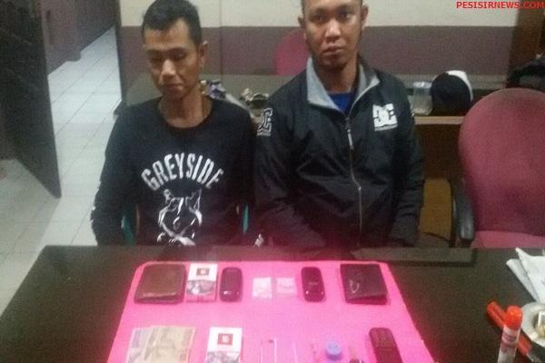 Dua Pengedar Sabu di Inhil Berhasil Diringkus Polisi