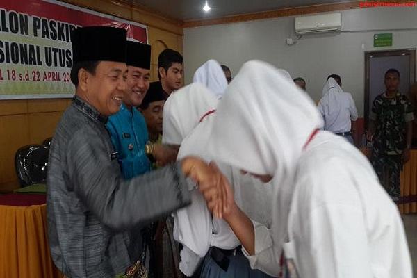 Inilah Daftar 7 Peserta Terbaik dari Bengkalis yang Lolos Paskibra