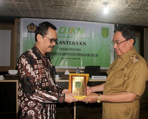 Kanwil DJKN Sosialisasi Lantera KN di Kabupaten Inhil
