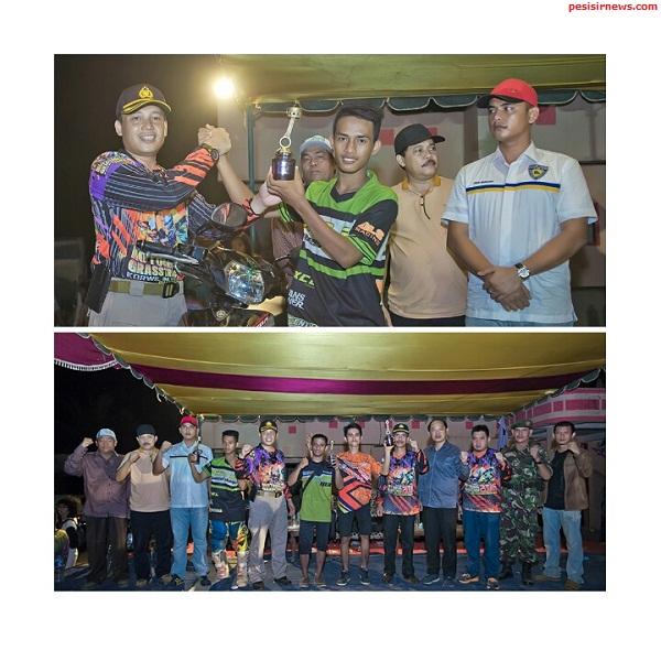 Kapolres Rohil Menutup Kejurda Motocross Rohil 2016