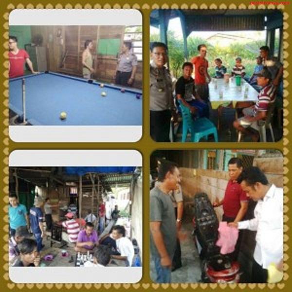 Kapolsek Bangko Pimpin Giat Ops Bina Kusuma