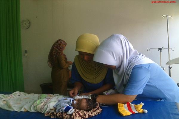 Miris, Balita Gizi Buruk di Inhil kondisinya memprihatinkan
