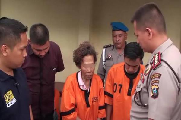 Nenek 62 Tahun Dibekuk Polisi karena Edarkan Ganja