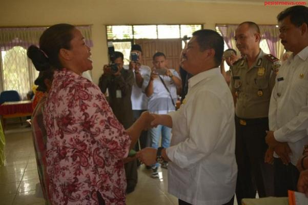 PT Poa Indonesia Salurkan PKH Tahap 1 oleh Bupati Bengkalis, Ini Rinciannya
