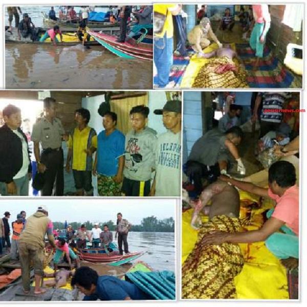Penemuan Mayat di Perairan Parit 5, Diduga Disambar Petir