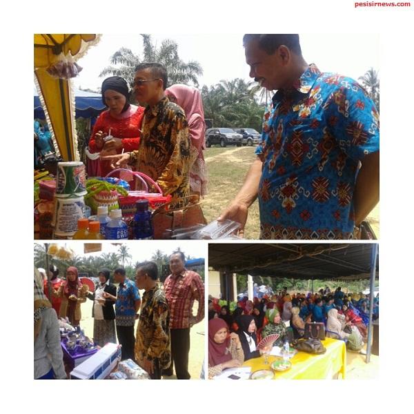 Peringati Hari Kartini, Camat Bagansinembah Buka Lomba PKK