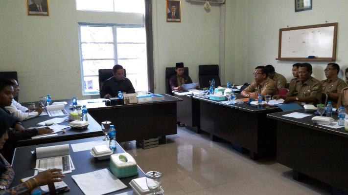 Pertanyakan Pelaksanaan Pekerjaan Proyek, Komisi B Panggil Hearing DPPKP dan DKP