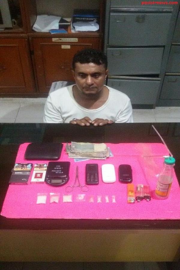Polres Inhil Berhasil Menciduk Pelaku Narkoba