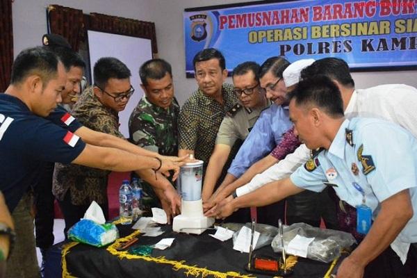 Polres Kampar Lakukan Operasi Bersinar