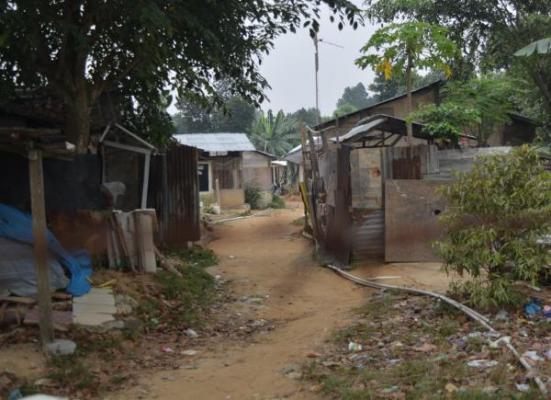 Ruli Di KM5 Bagan Batu Berjamur, Masyarakat Minta Pemerintah Tertibkan