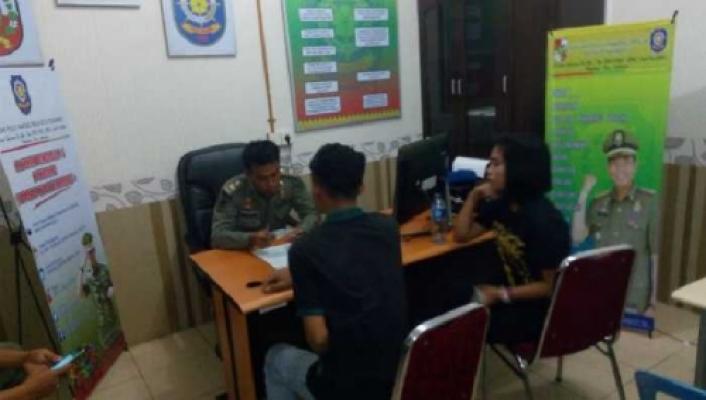 Satpol PP Pekanbaru Jaring 5 Pasangan Mesum di Terminal Akap dan Stadion Utama