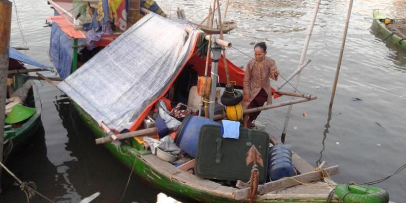 Sungguh Tragis, Mereka yang Terpaksa Jadi Orang Perahu