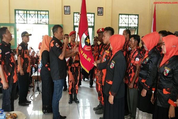 Taem Pratama Resmi Dilantik Menjadi Ketua PAC PP Pujud