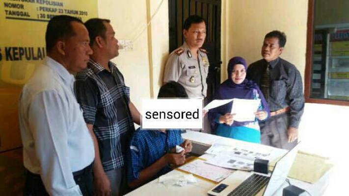 Terjerat Kasus Narkoba, Siswa SMAN di Selatpanjang UN di Kantor Polisi