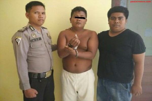 Tim Opsnal Polsek Simpang Kanan Ciduk Pengedar Narkoba