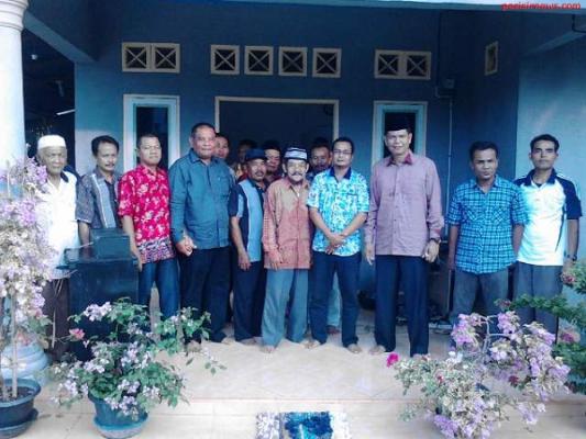 Wakil dan Anggota DPRD Rohil Reses Perdana 2016 di Rohil