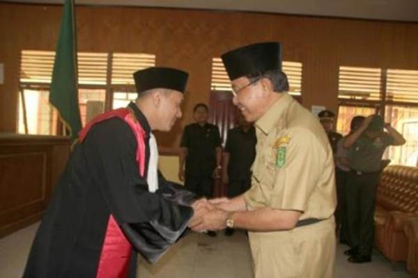 Walaupun Minim Hakim dan Pegawai, PN Tembilahan Tetap Capai Target Penyelesaian Perkara