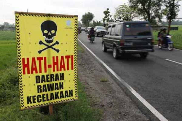 Waspadai, Berikut 3 Jalan Raya yang Terkenal Paling Rawan Kecelakaan di Riau