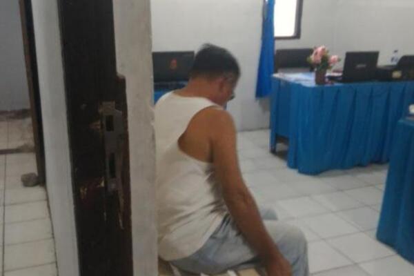 Cabuli Gadis Dibawah Umur, Mantan Ketua DPRD Diperiksa Polisi