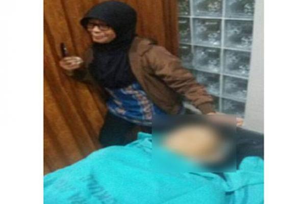 Disangka Pencuri, Anggota Polisi Tembak Mati Anak Kandung Sendiri