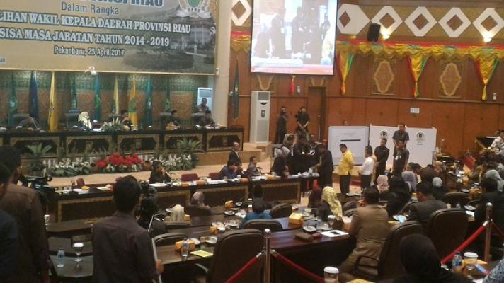 Hasil Draw, DPRD Riau Coblos Ulang