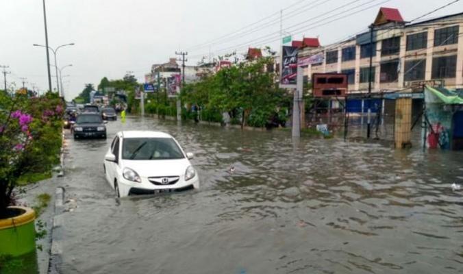 Hujan Pagi Ini, Kota Pekanbaru 