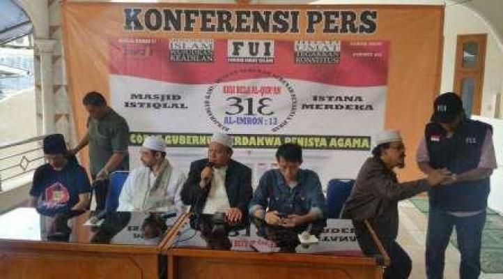 Koordinator Aksi 313 Ditangkap Polisi, Begini Kronologisnya