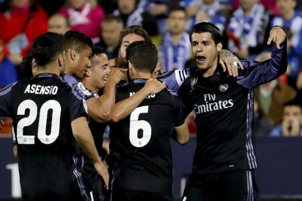 Madrid Rebut Kembali Takhta dari Barca