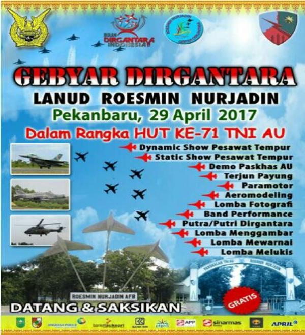 Masyarakat Diajak Saksikan Atraksi Pesawat dan Naik Helikopter