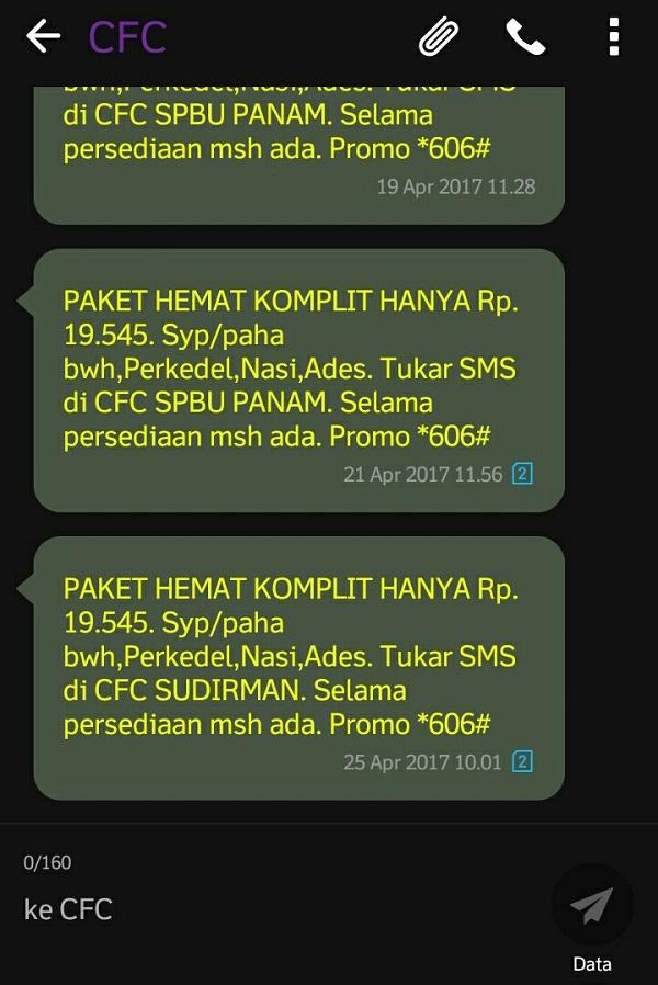 Pengguna Telkomsel Terganggu SMS Promosi